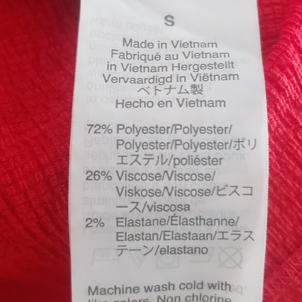 🖤 MADEWELL Texture & Thread Peasant Top - Picture 5 of 6